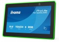 IIYAMA Monitor 16 cali TW1625LASC-B3PNR ANDROID 14,FHD,10PKT,450cd,2x2W,    4xUSB, 1xUSB-C,RJ45, MIC, RK3567, 4/32GB, LED lightbar, iiSign2, NFC, 24/7