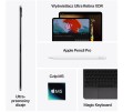Apple iPad Pro 13-calowy Wi-Fi 2 TB ze szkłem standardowym - Srebrny