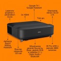 Epson Projektor EH-LS670B 3LCD KD 4KUHD/3600L/5m:1/16:9/czarny