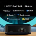 Epson Projektor EF-62N x4K PRO-UHD/700L/5m:1/1.6kg niebieski