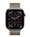 Apple Watch Series 11 GPS + Cellular koperta 46 mm z tytanu w kolorze naturalnym, bransoleta mediolańska w kolorze naturalnym - rozmiar M/L