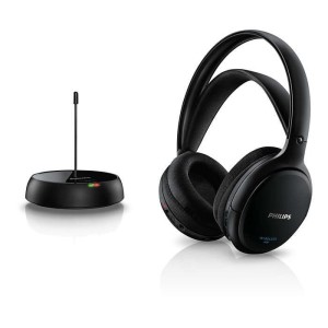 Philips Słuchawki bezprzewodowe SHC5200 czarne