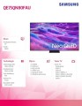 Samsung Telewizor QLED 75 cali QE75QN80FAUXXH