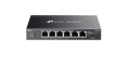 TP-LINK Przełącznik Omada 6-Port ES206GP  Easy Managed Switch with 4-Port PoE+    PORT: 4× Gigabit PoE+ Ports, 2x Gigabit Non-PoE Ports