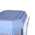 Thermaltake Obudowa - The Tower 600 TG - Hydrangea Blue