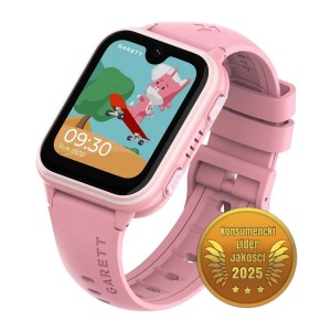 Garett Electronics Smartwatch Kids Vibe AI różowy