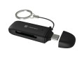 Natec Czytnik kart SCARAB C SD/MICRO SD USB 3.2