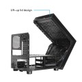 Chieftec Obudowa CI-03B-OP mATX The Cube czarna