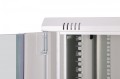 Digitus Szafa sieciowa wisząca Dynamic 19" 12U rack 607x600x600mm, drzwi szyba, szara, niezłożona, 60kg