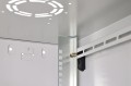 Digitus Szafa sieciowa wisząca Dynamic 19" 12U rack 607x600x600mm, drzwi szyba, szara, niezłożona, 60kg
