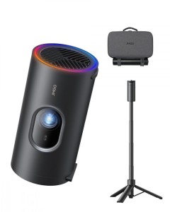 JMGO Projektor picoPlay, zestaw: stojak+powerbank