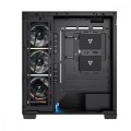 MODECOM Obudowa PC VOLCANO STELLAR PLUS ARGB MIDI 5F Czarna