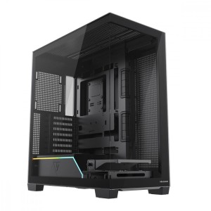 MODECOM Obudowa PC VOLCANO STELLAR PLUS ARGB MIDI NF Czarna