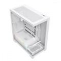 MODECOM Obudowa PC VOLCANO STELLAR PLUS ARGB MIDI NF Biała