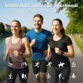 LogiLink Smartwatch LCD, BT5.2 IP68