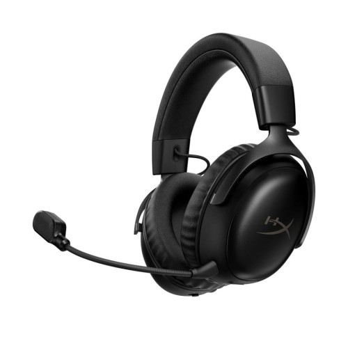 HyperX Słuchawki HyperX Cloud III bezprzewodowe czarne gaming A59YZAA