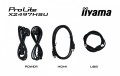IIYAMA Monitor  ProLite 23.8 cala X2497HSU-B1 IPS,FHD,HDMI,DP,120Hz,350CD,2xUSBv3.2,   2xUSB-C, GW 5lat