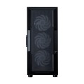 Zalman Obudowa I3 NEO V2 Mid Tower RGB fan x4 czarna