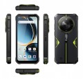 Fossibot Smartfon F105 green