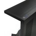 MODECOM Obudowa PC VOLCANO STELLAR PLUS ARGB MIDI 8F Czarna