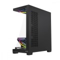 MODECOM Obudowa PC VOLCANO STELLAR PLUS ARGB MIDI 8F Czarna