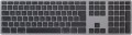 Matias Klawiatura bezprzewodowa - Mac dongle USB-C Silver