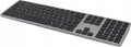Matias Klawiatura bezprzewodowa - Mac dongle USB-C Silver