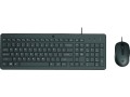 HyperX Zestaw klawiatura i mysz Classic 150 przewodowy czarny 240J7AA#ABB