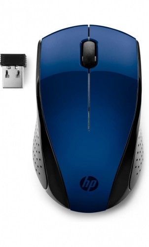 HyperX Mysz Classic 220 niebieska bezprzewodowa - 7KX11AA#ABB