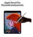 Apple iPad Pro 13-calowy Wi-Fi + Cellular 2 TB ze szkłem o nanoteksturze - Srebrny