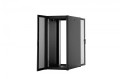 Digitus Szafa sieciowa stojąca Hyper Pro 19" 26U rack 600x1000, drzwi przód perforacja, czarna 1000kg