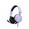 HyperX Zestaw słuchawkowy Cloud Mini przewodowy Lawendowy Gaming HeadSet - 7G8F5AA