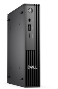 Dell Komputer Dell Pro Micro QCM1255 W11Pro Ryzen 5 Pro 8600GE/1x16GB/512GB CL35/Integrated/WLAN + BT/Kb/65W/TPM/3YPS