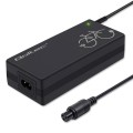 Qoltec Ładowarka do roweru elektrycznego 36V | 42V | 2A | GX12-3Pin + kabel zasilający