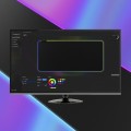 HyperX Podkładka pod mysz Pulsefire Mat Tkanina M