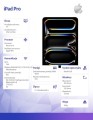 Apple iPad Pro 13-calowy Wi-Fi + Cellular 1 TB ze szkłem standardowym - Gwiezdna czerń