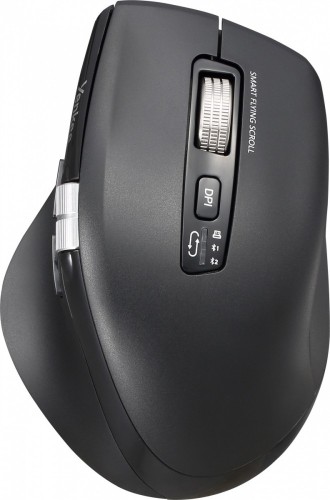 YENKEE Mysz bezprzewodowa, akumulator, Dual 2xBT +USB2,4G Flying Scroll