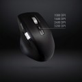 YENKEE Mysz bezprzewodowa, akumulator, Dual 2xBT +USB2,4G Flying Scroll