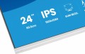 IIYAMA Monitor ProLite 23.8 cala XB2497HSU-W1  IPS,FHD,HDMI,DP,120Hz,350CD,2xUSBv3.2, 2xUSB-C, GW 5lat, HAS 150/PIVOT, BIAŁY