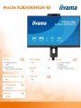 IIYAMA Monitor 24 cale XUB2490HSUH-B2 + Norton Small Business card 250G PL