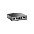 TP-LINK Przełącznik SF1005P 5 x FE (4x  PoE)