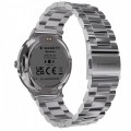 Garett Electronics Smartwatch Quantum srebrny stalowy