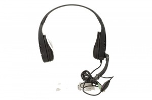 MODECOM MC-823 RANGER SŁUCHAWKI NAGŁOWNE Z MIKROFONEM