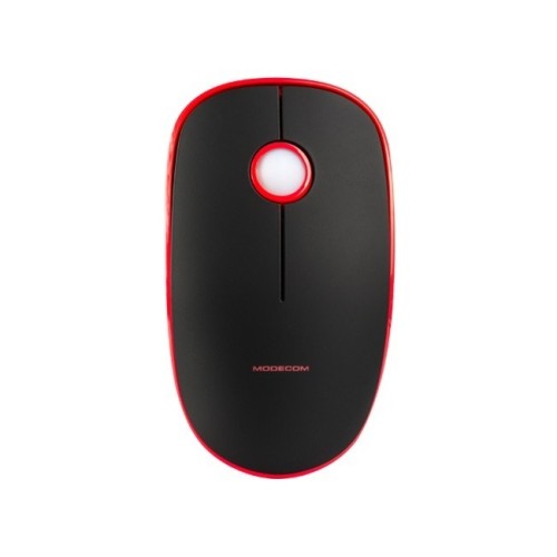 MODECOM WRM113 CZERWONO-CZARNA BEZPRZEWODOWA MYSZ OPTYCZNA