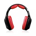 MODECOM VOLCANO MC-831 RAGE CZERWONE SŁUCHAWKI NAGŁOWNE Z MIKROFONEM