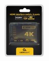 Gembird Przełącznik HDMI z pilotem - pięć nadajników jeden      odbiornik