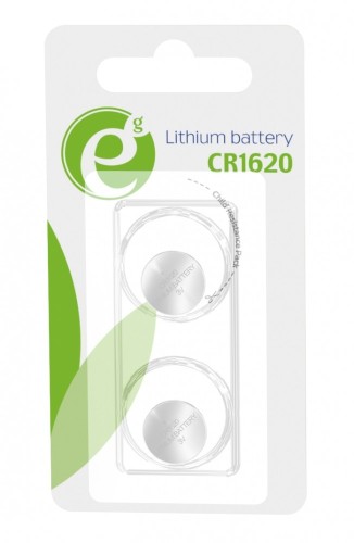 Gembird Bateria CR1620, 3V, 2 sztuki