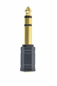 Gembird Wtyk adaptera audio od 3.5 mm do 6.35 mm