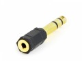 Gembird Wtyk adaptera audio od 3.5 mm do 6.35 mm