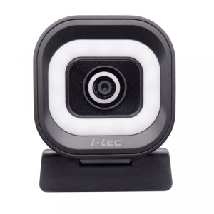 i-tec Kamera SOLOMON 700 STREAM 4K Webcam z Ring Light PDAF - CAMSOLOMON4K700